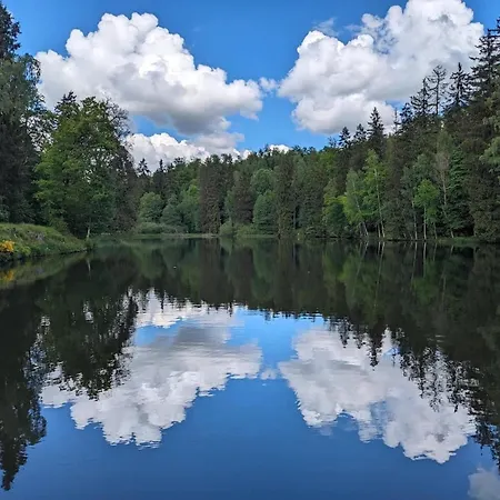 In Mit Garten Ferienhaus *