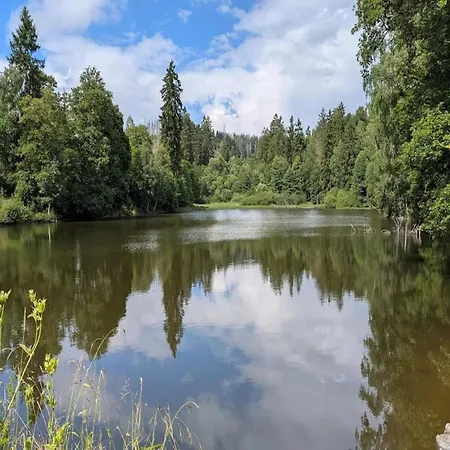 In Mit Garten Ferienhaus