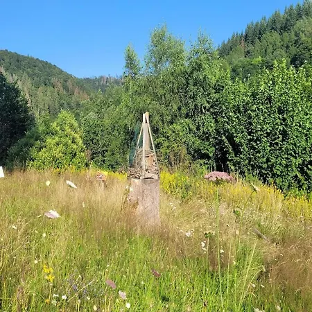 Vakantiehuis In Mit Garten