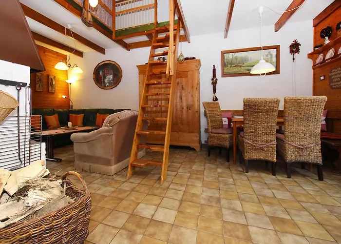 In Mit Garten * Wieda